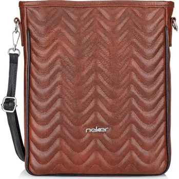 Kabelka Dámská kabelka RIEKER C0082-199/26-192/19-HF hnědá W5 -UNI-