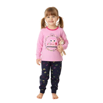 Dívčí pyžamo Dívčí pyžamo sv. růžové Wolf S2151E Velikost: 86