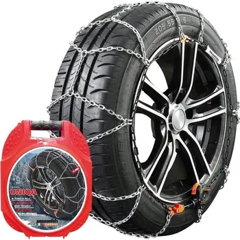 Sněhové řetězy Sněhové řetězy Weissenfels Uniqa automatické s napínací kladkou 080