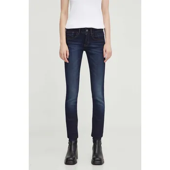 Džíny G-Star Lynn Mid Skinny 60885.6131.071 námořnická modř 59X, vel. 29/30