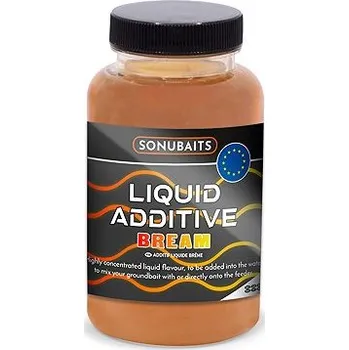 Návnadová surovina Sonubaits Booster Liquid Additive Bream 250 ml