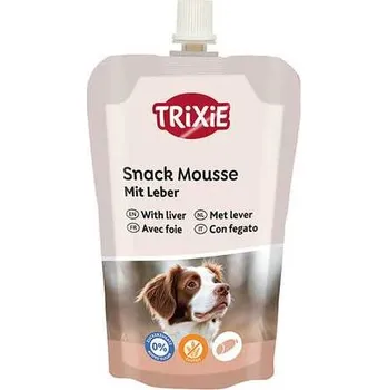 Krmivo pro psa Snack Mousse - játrová pěna, pamlsek pro psy, 200 g,rychlé dodání