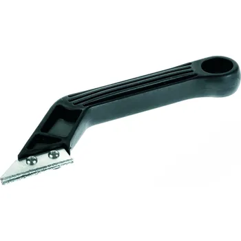 Zednické hladítko MOTIVE Wolframový škrabák na spáry s vyměnitelnými břity