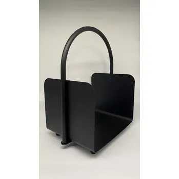 Kovový koš na dřevo mod.371