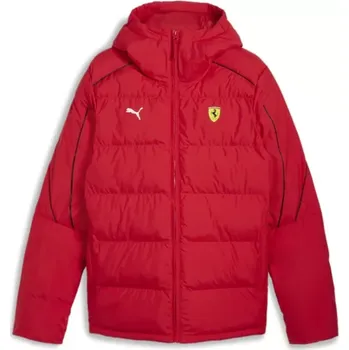 Ferrari červená zimní bunda (Originální warmcell bunda Ferarri doprava zdarma)
