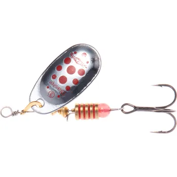 Umělá nástraha Mikado Třpytka Blaster Stříbrná 10 Hmotnost: 8g, Velikost: #4