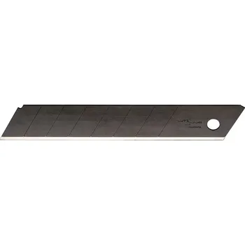 Pracovní nůž Odlamovací čepel black 18mm 10 ks./balení LUTZ BLADES