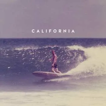 Zahraniční hudba LP California: California CLR 2016 Blue With Black Marbling Vinyl