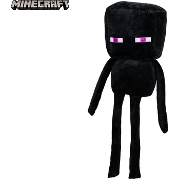 plyšák Mikro trading Minecraft - Enderman plyšový - 135 cm