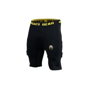 Kompresní Kraťasový Suspenzor - Jock Short Hockey Bear SR, Velikost (výška) SR M (175 - 180 cm)