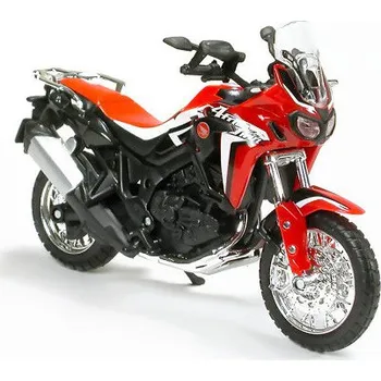 RC model motocyklu Maisto Honda Africa Twin DCT 1:18 červená - expresní doprava