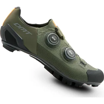 Pánské cyklistické tretry Tretry DMT MH10 Green/Black 41