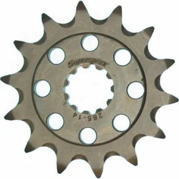 Řetězová sada pro motocykl Řetězové kolečko SUPERSPROX STEALTH CST-285:14.1 14 zubů, 520