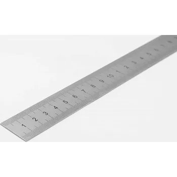 K-MET 1023-05-050 měřítko ocelové 500mm síla 1mm, tř. př. 1, EC