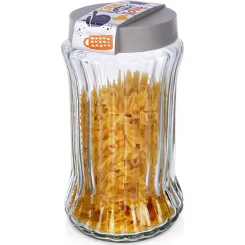 Dóza na potraviny Home Styling Collection Vzduchotěsná nádoba na sypké produkty 1,7 l