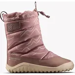 Sněhule Vivobarefoot Tracker boot at kids twilight mauve 31