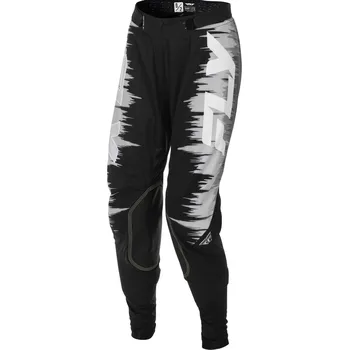 Moto kalhoty Dámské motokrosové kalhoty FLY Racing Lite černo-šedo-bílé 32