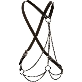 CalExotics Euphoria Collection Multi Chain Harness - Black