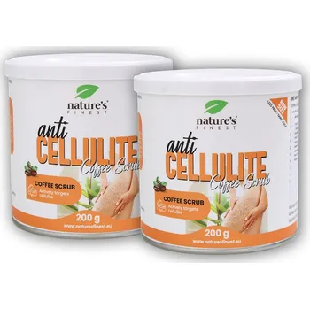 Fitness strava 2x Anti cellulite coffee scrub 200g