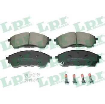 Brzdový systém Sada brzdových destiček, kotoučová brzda LPR 05P2233