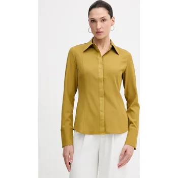 Dámská košile Košile Sisley 5SLFLQ0A0 zelená 81X, vel. L