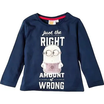 Pánské tričko Mimoni - dětské tričko 104 cm, tmavě modré