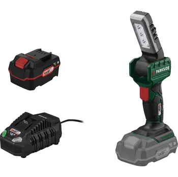 PARKSIDE® Aku ruční LED reflektor PLHLA 20-Li C1, 4 Ah