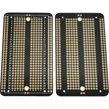 Páječka 5 ks Standardní prototypové desky plošných spojů 5,2 x 8,9 cm FR-4 Sklolaminát Pájecí deska PCB pro Arduino DIY elektronické projekty Nepájivé pole