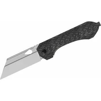 kapesní nůž Kizer Ki3665A2 Huldra univerzální kapesní nůž 8,1 cm, Stonewash, černá, titan, uhlíkové vlákno