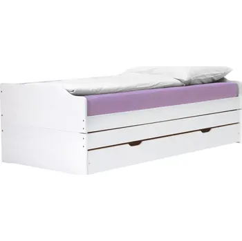 Postel Postel s přistýlkami FLOPY - bílá - SLEVA 3% s kodem radost25