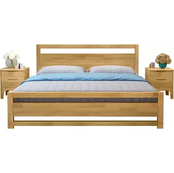 Postel Manželská postel SHEILA 160 - přírodní - doprava zdarma - SLEVA 3% s kodem radost25