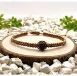 Certom Macramé náramek dendritický opál 0064