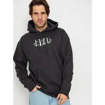 Pánská mikina Real Spots (asphalt w/multi color print) XL, černá