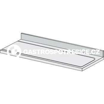 Jídelní stůl Gastro-tip Stůl k myčce 1100x700 P