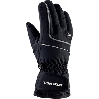 Rukavice Dětské rukavice Kevin - black - velikost 3