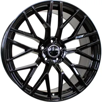 Disk Alu kola Racing Line XFE30, 20x9 5x112 ET31, černá lesklá (zátěžová)