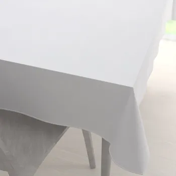 ubrus Dekorační obdélníkový ubrus Monako PM-126 Drobný nopkový vzor bílý 50x100 cm