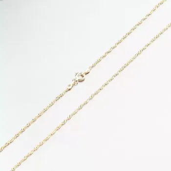 Řetízek Dámský řetízek žluté zlato 585 Lambada GML-TW-025 délka 45 cm