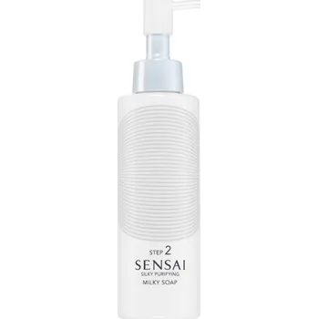 Sensai Silky Purifying Milky Soap hydratační čisticí mýdlo pro suchou až velmi suchou pleť 150 ml