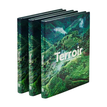 Kávovar Kniha Terroir