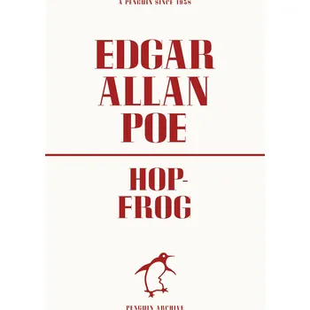 Cizojazyčná kniha Hop-Frog – Edgar Allan Poe