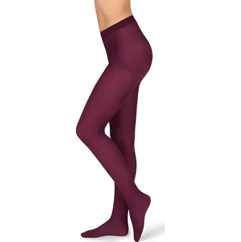 Deštník Dámské punčocháče barevné Magda 40den vínová 1 ks