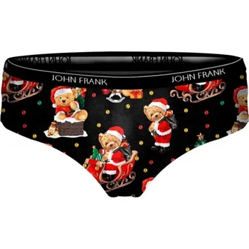 Kalhotky Dámské kalhotky John Frank WJFD-H49-CH Černá, L