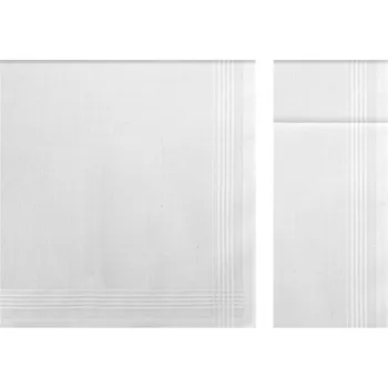 Látkový kapesník Bavlněné dámské kapesníky HARMONIA, 6 ks