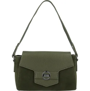 Dámská kabelka na rameno tmavě zelená - Coveri Melita zelená