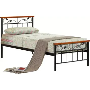 Postel Postel MORENA NEW 90 - třešeň/kov - SLEVA 3% s kodem radost25