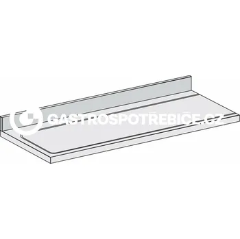Gastro-tip Stůl k myčce 1200x700 L