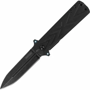 kapesní nůž Kershaw 3960 BARSTOW kapesní nůž s asistencí 8 cm, Blackwash, černá, GFN