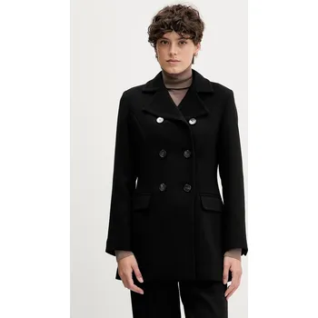 Kabát Sisley 2OUALN05Z černá 99X, vel. 40