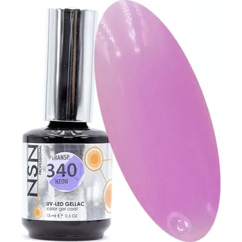 Lak na nehty NSN Professional UV/LED Gellac - 340